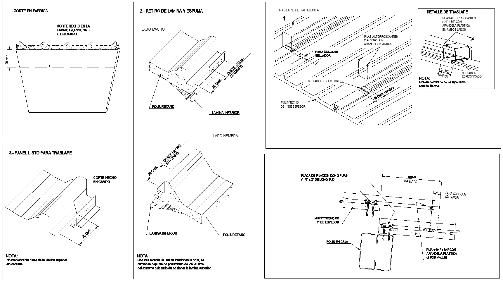 Roof Details】★ CAD Files, DWG files, Plans and Details